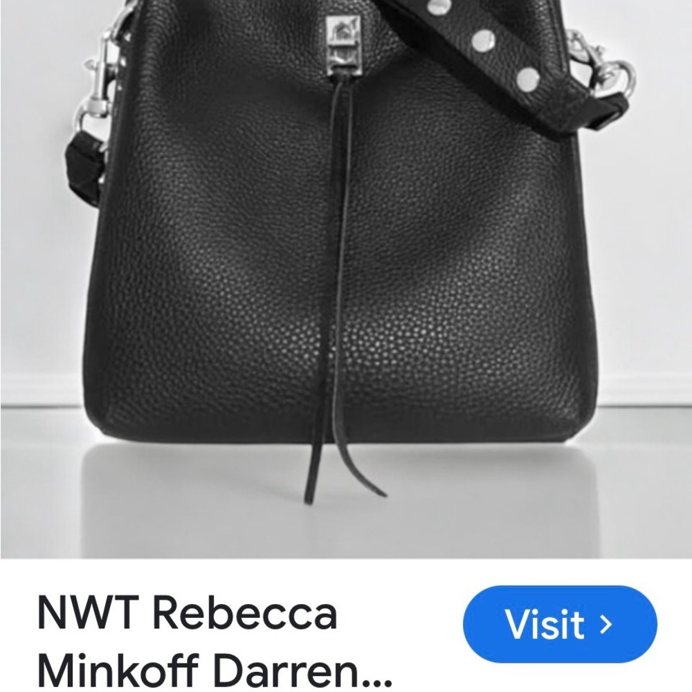 Rebecca Minkoff Black Crossbody Bag